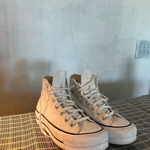 Converse High-Top Platform Sneakers - Women's